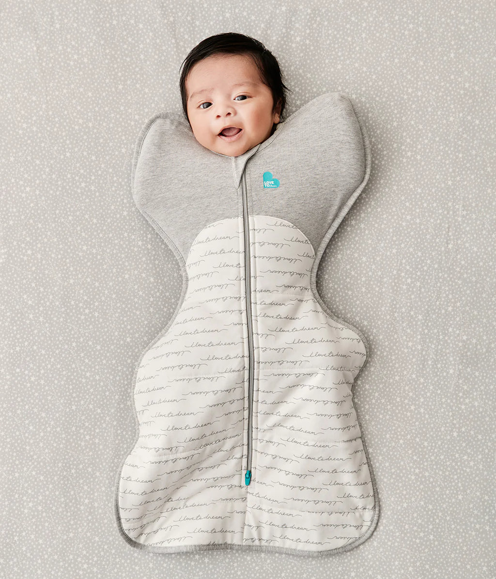 Swaddle Up 2.5T Quilted Stretch Cotton -White Dreamer
