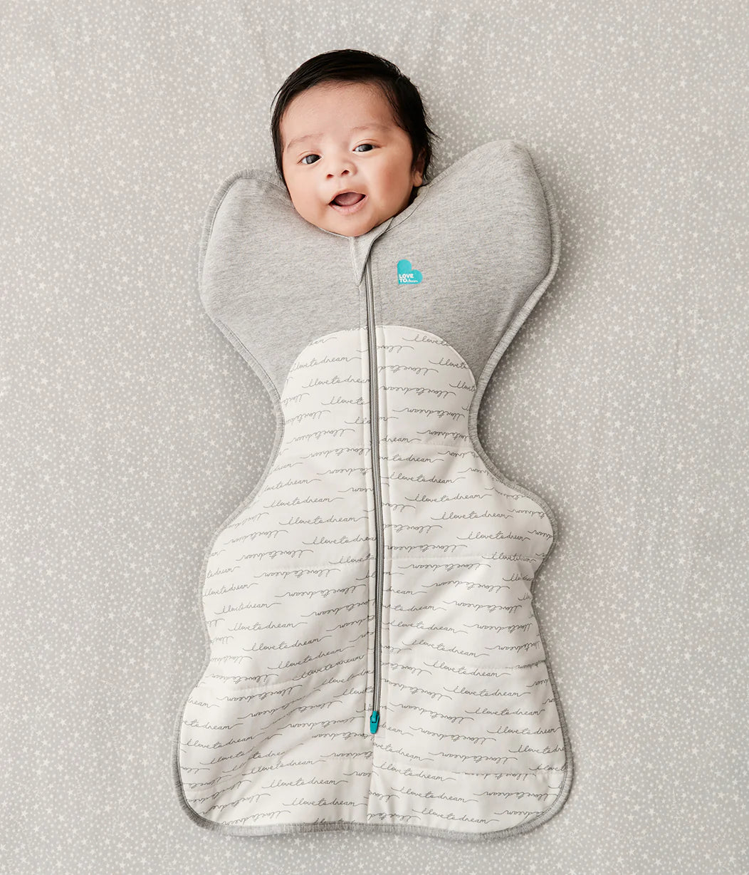 Swaddle Up 2.5T Quilted Stretch Cotton -White Dreamer