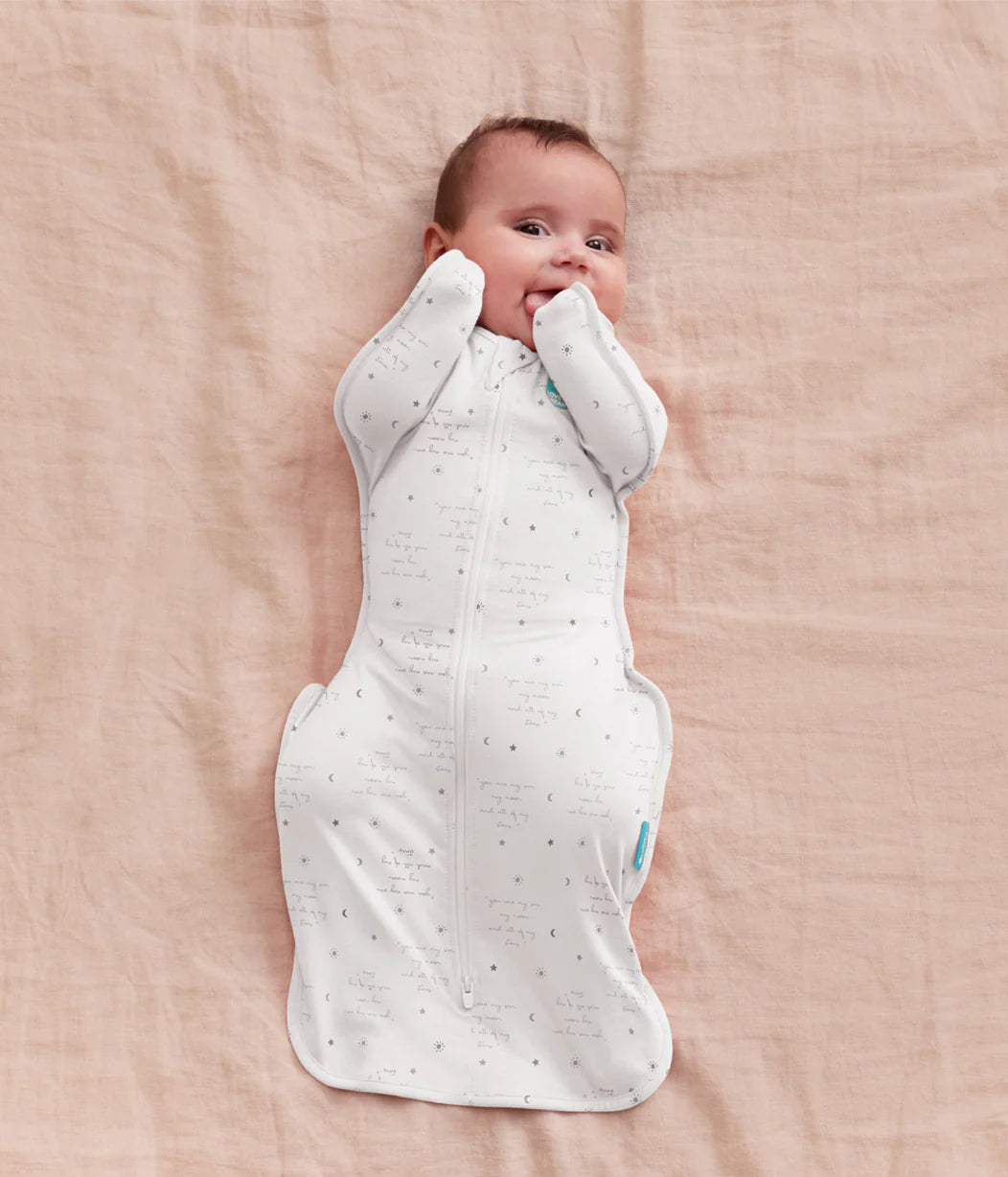 Swaddle Up 0.2 Tog - White