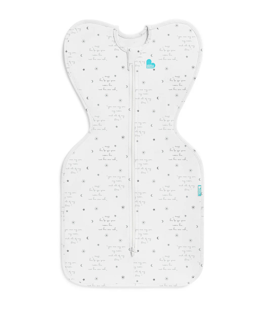 Swaddle Up 0.2 Tog - White