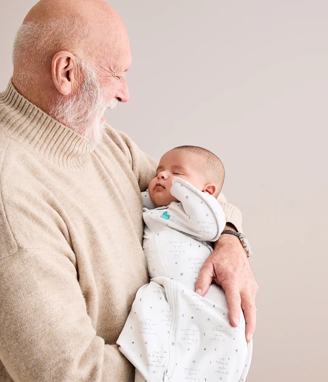 Swaddle Up 0.2 Tog - White