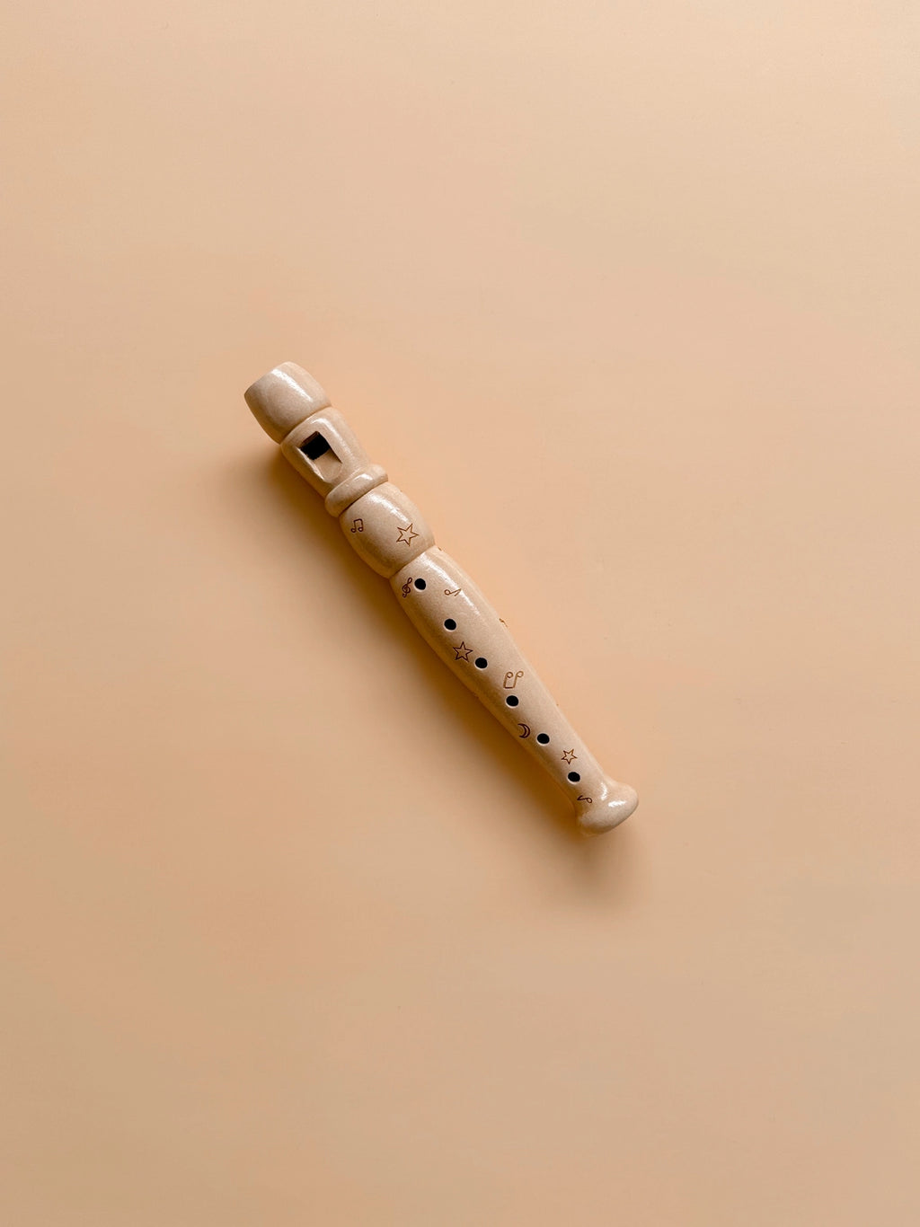 Wooden Recorder Musical Toy