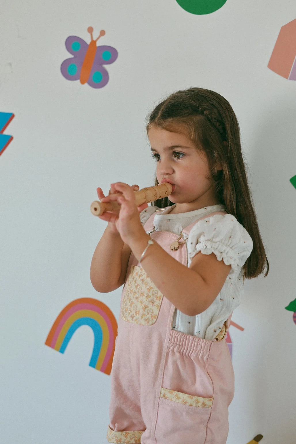 Wooden Recorder Musical Toy