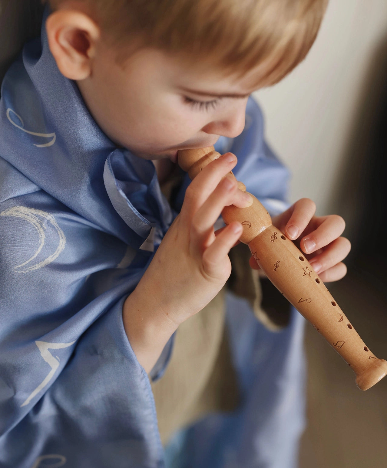 Wooden Recorder Musical Toy