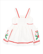 Festive Ric Rac Pocket Dress