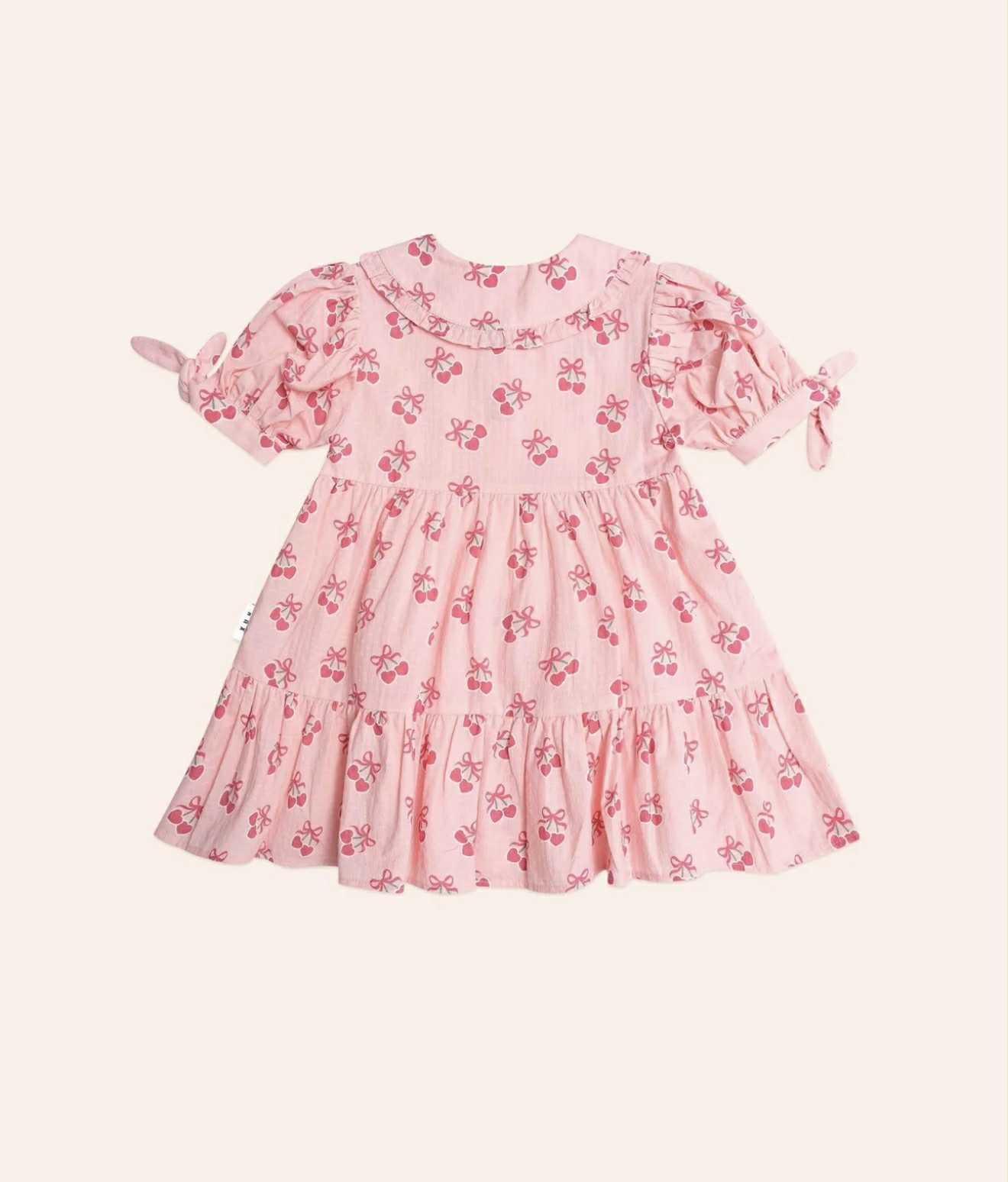 Cherry Pie Tiered Smock Dress