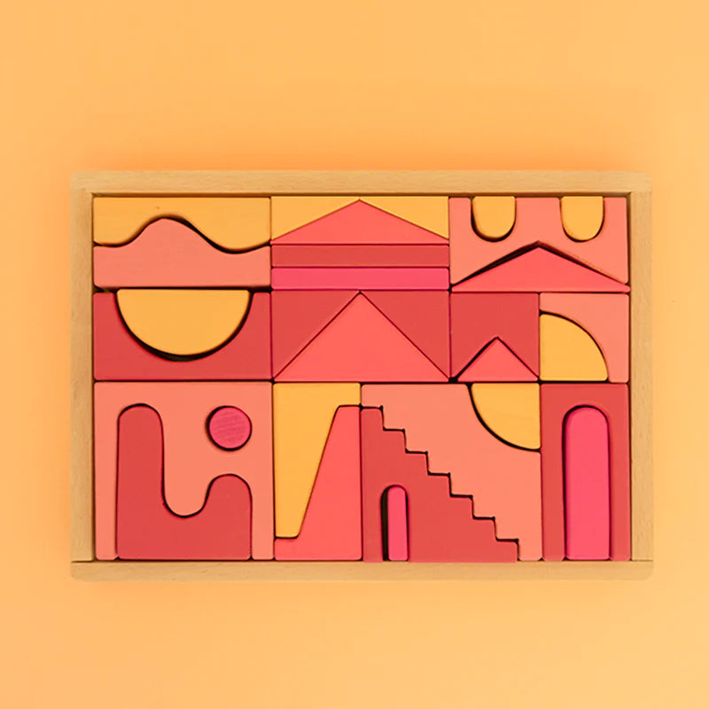 Abstract Desert Puzzle