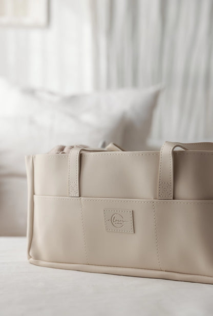 Nappy Caddy Vegan Leather- Assorted