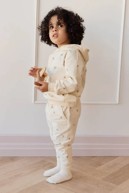 Organic Cotton Jalen Track Pant - Acorns Whitecap Gray