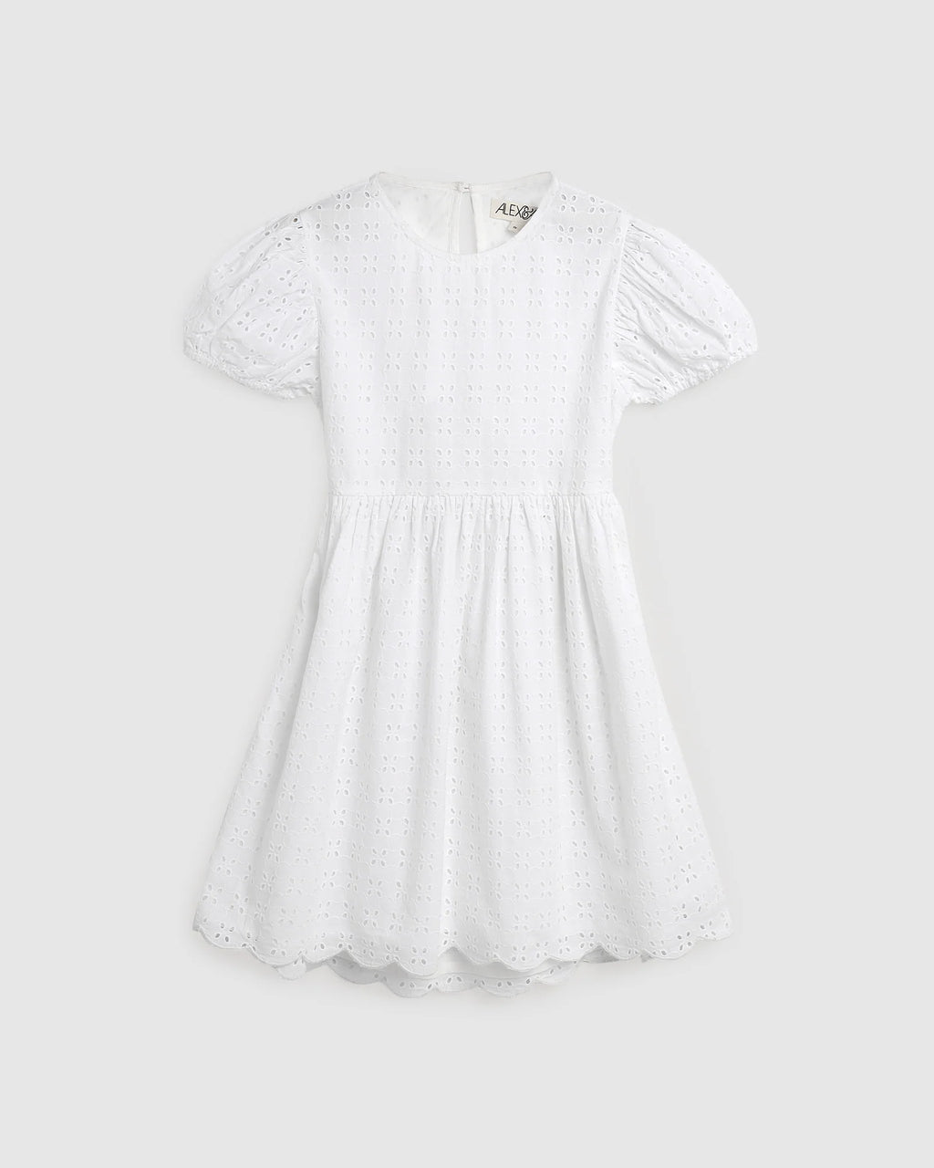 Aria Dress - White