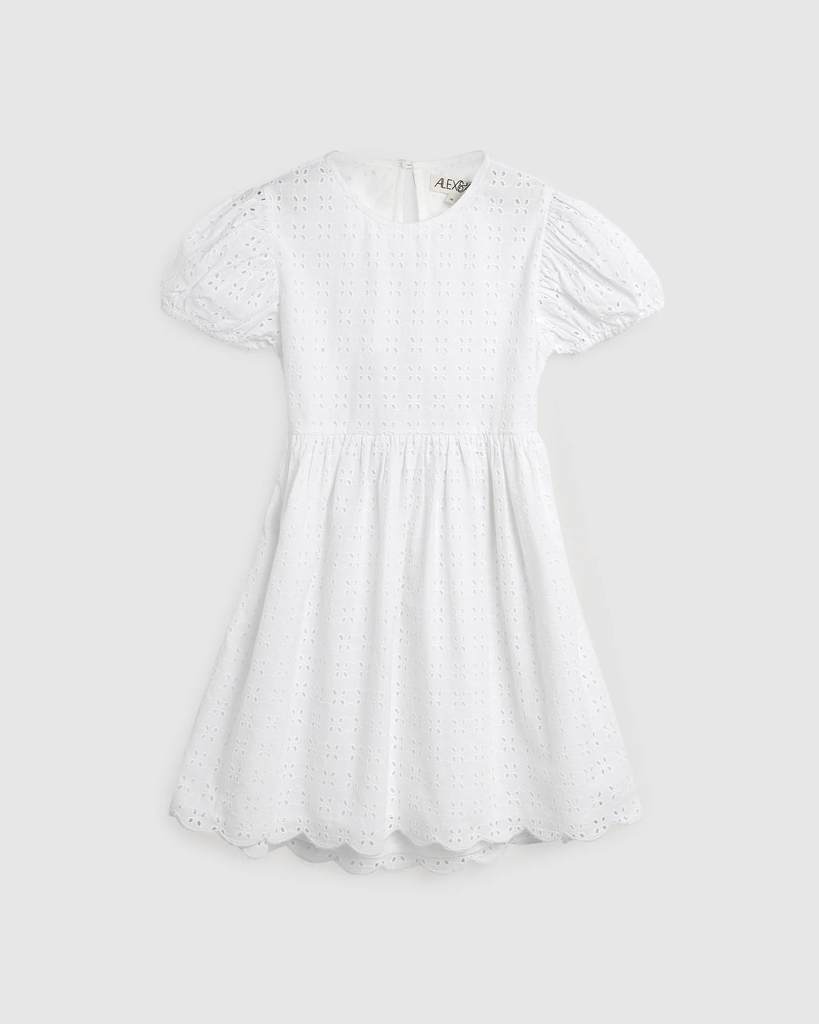 Aria Dress - White