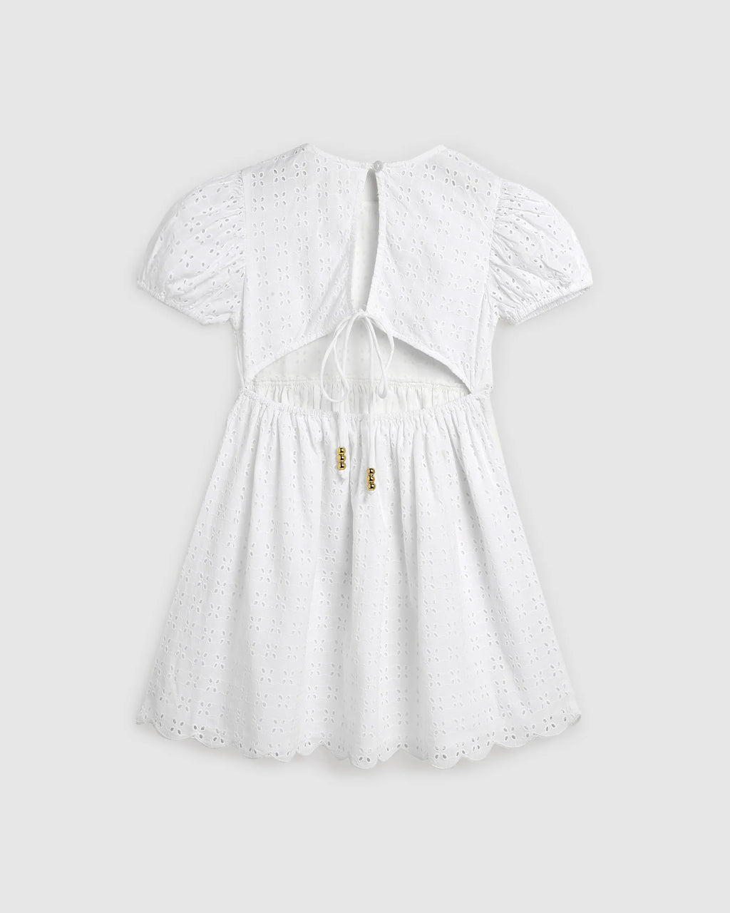 Aria Dress - White