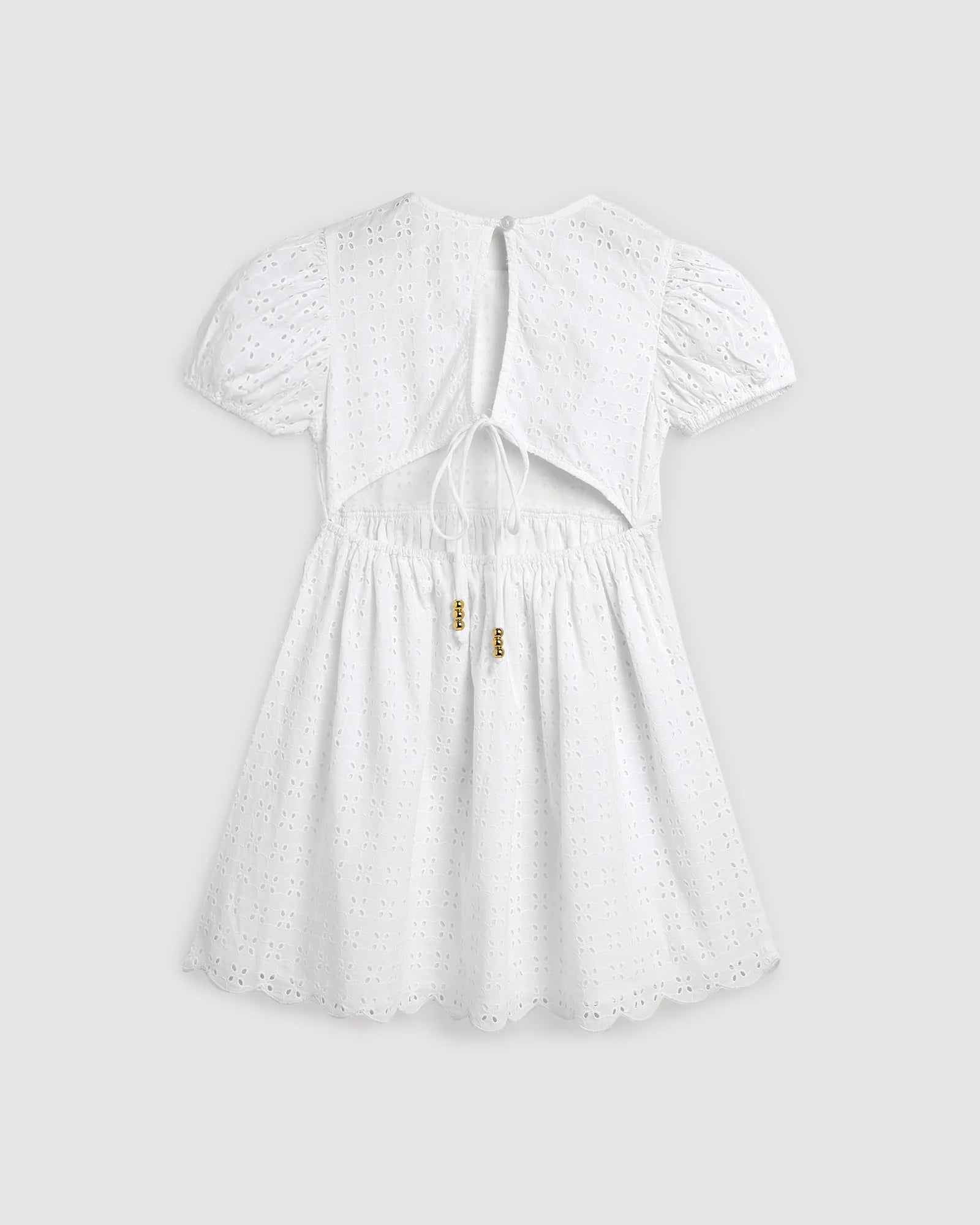 Aria Dress - White