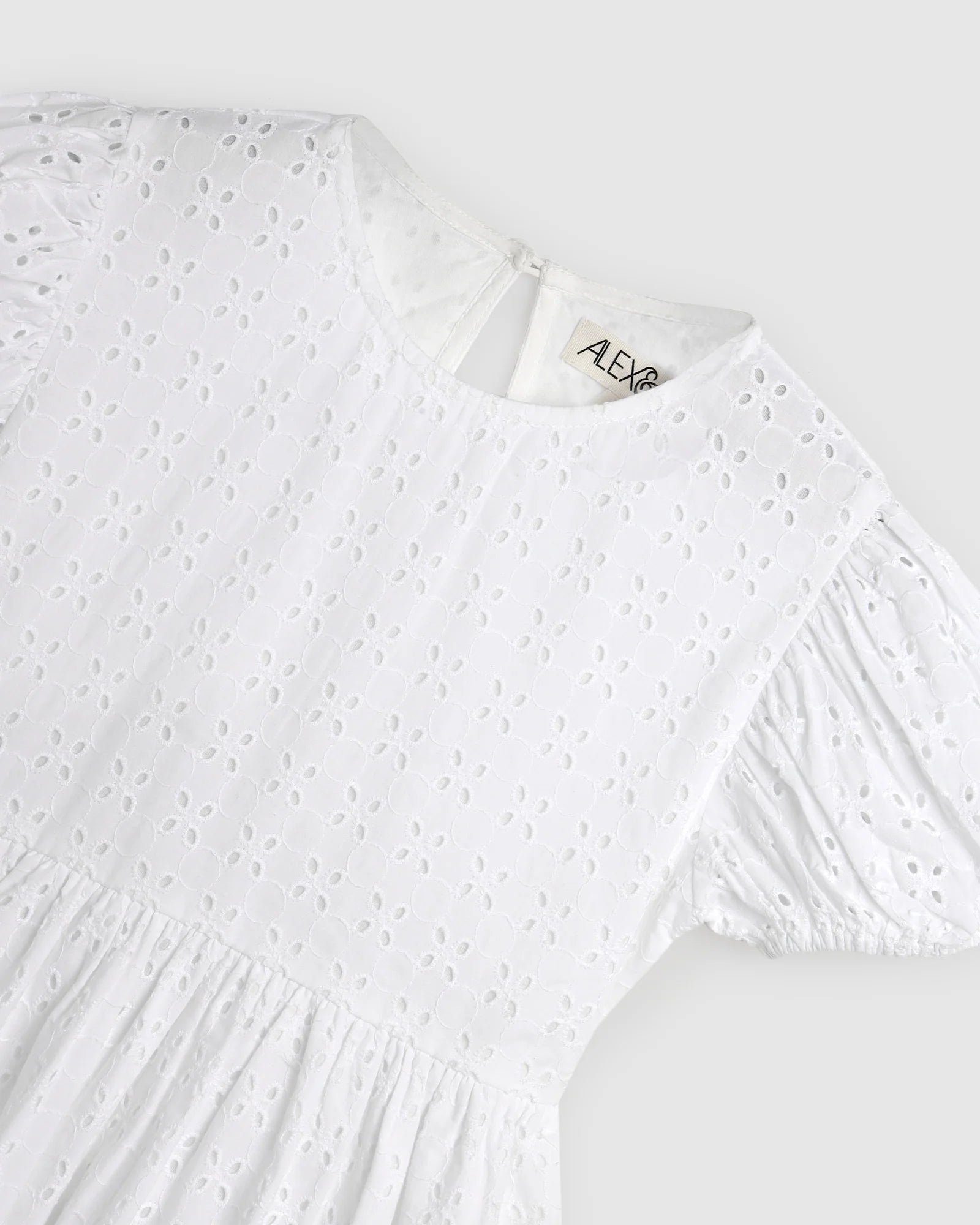 Aria Dress - White