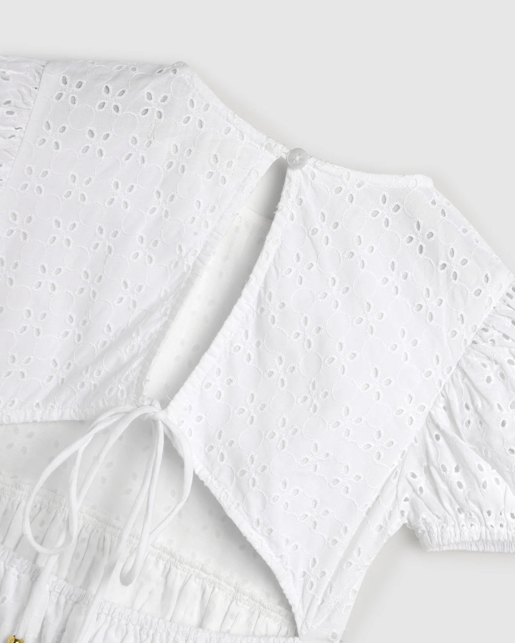 Aria Dress - White