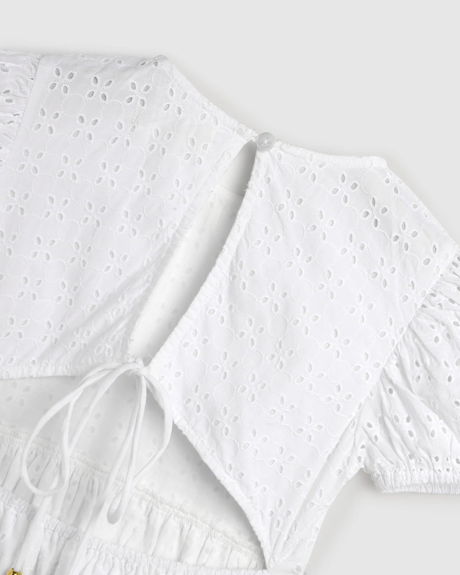 Aria Dress - White
