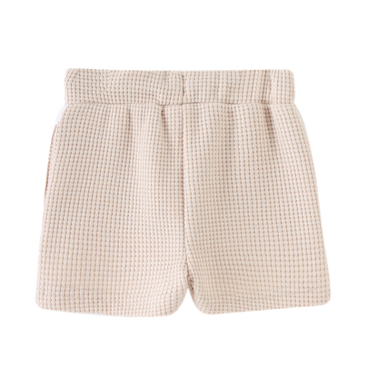Axel Detailed Shorts Beige