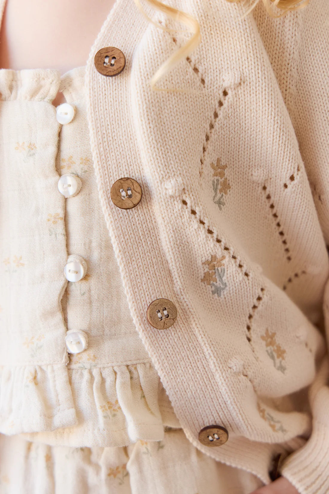 Alya Cardigan - Alya Embroidery