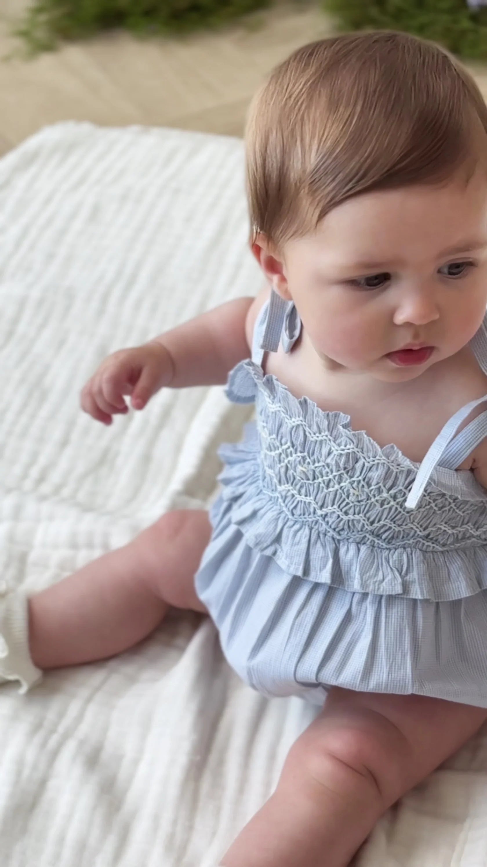 Desiree Playsuit - Petite Check