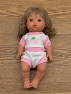 Strawberry Dolls top + Bloomer shorts set