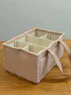 Signature Nappy Caddy - Beige