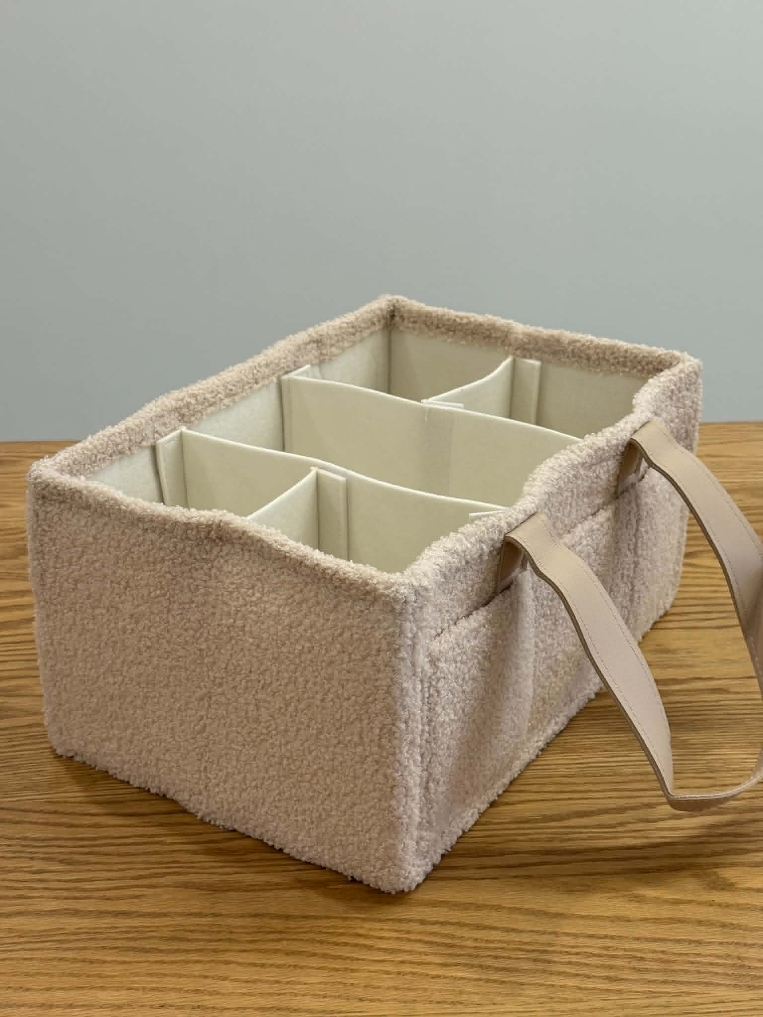 Signature Nappy Caddy - Beige