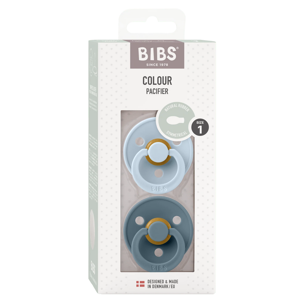 BIBS Ivory/Blush Symmetrical, Latex (2pk)