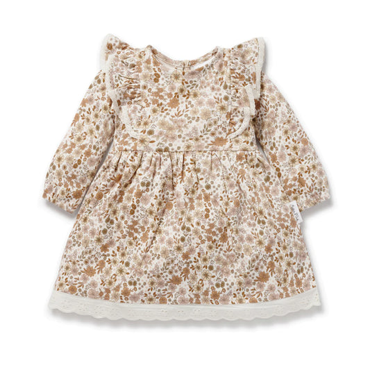 Bailey Floral Ruffle Dress