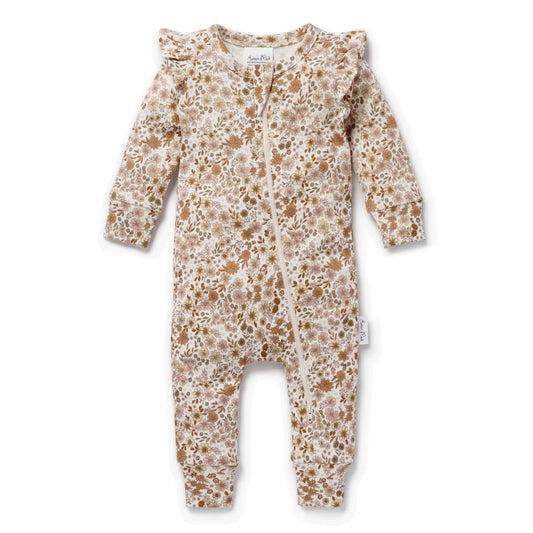 Bailey Floral Zip Romper