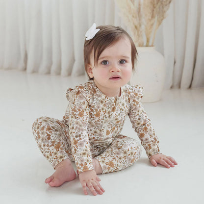 Bailey Floral Zip Romper