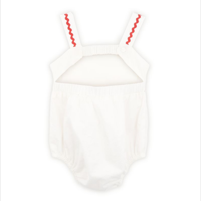 Festive Ric Rac Pocket Bodysuit