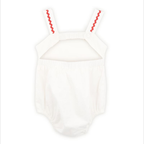 Festive Ric Rac Pocket Bodysuit