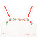 Festive Ric Rac Pocket Bodysuit
