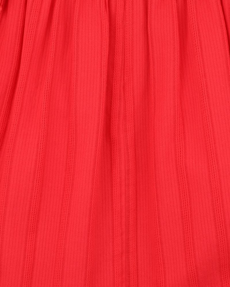 Festive Broidery Dress