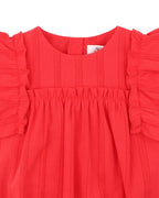 Festive Broidery Dress