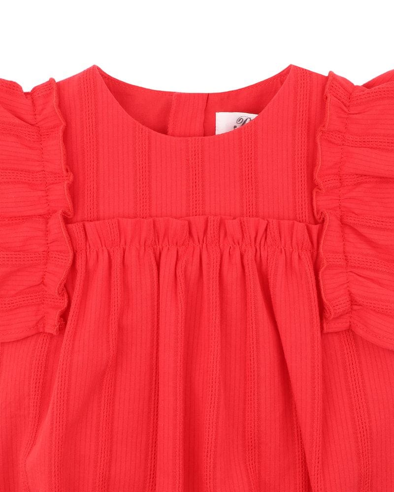 Festive Broidery Dress