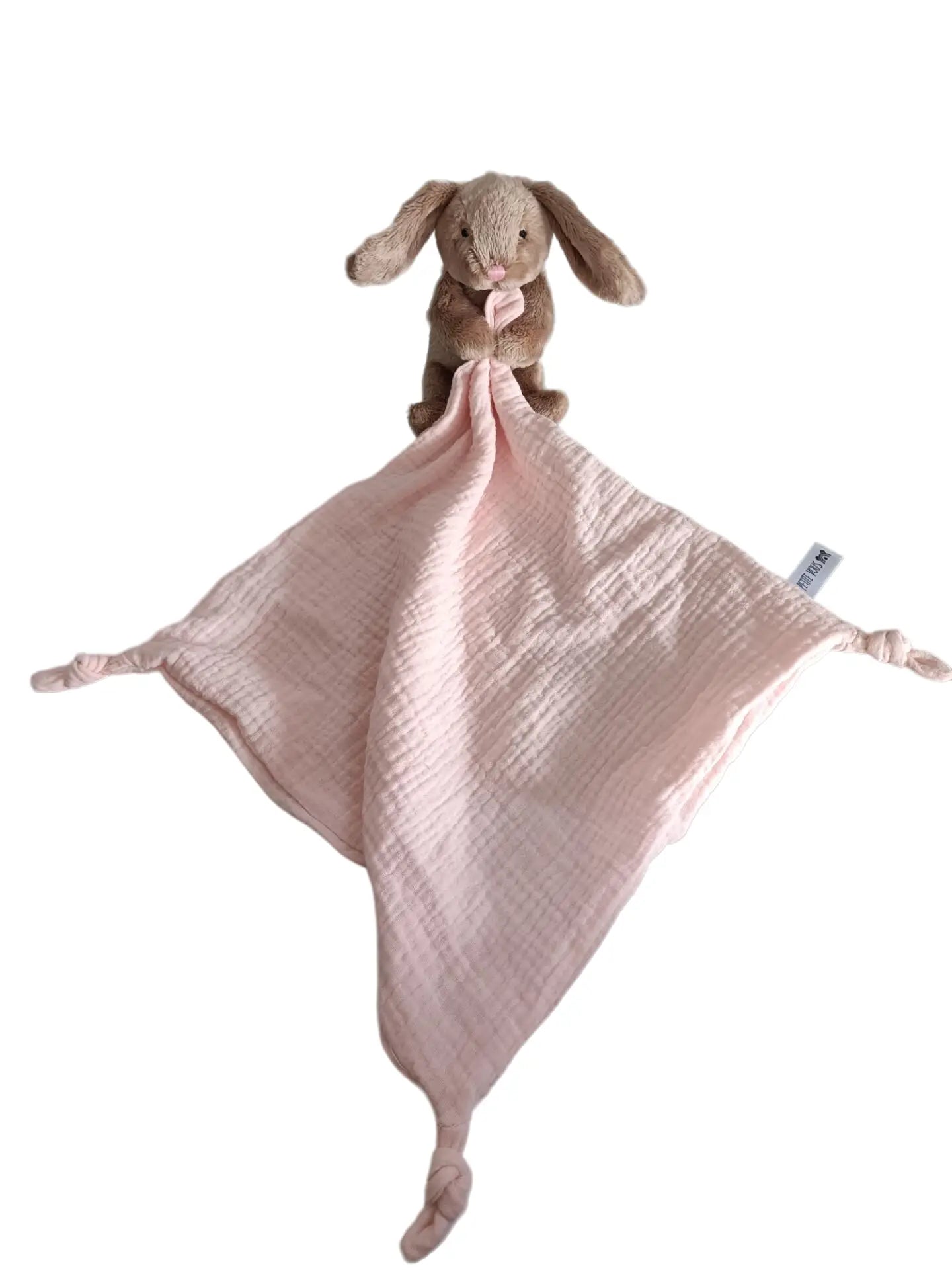 Bella the Bunny Baby Muslin Comfort Blanket