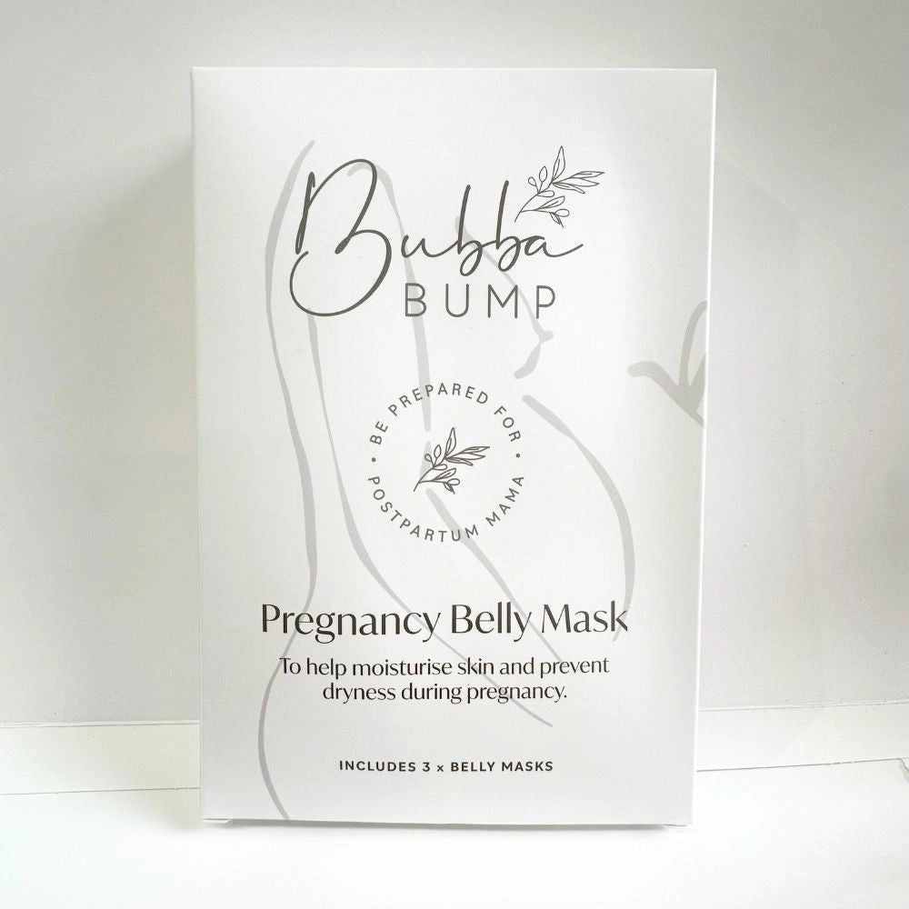 3 Pack Organic Pregnancy Belly Mask