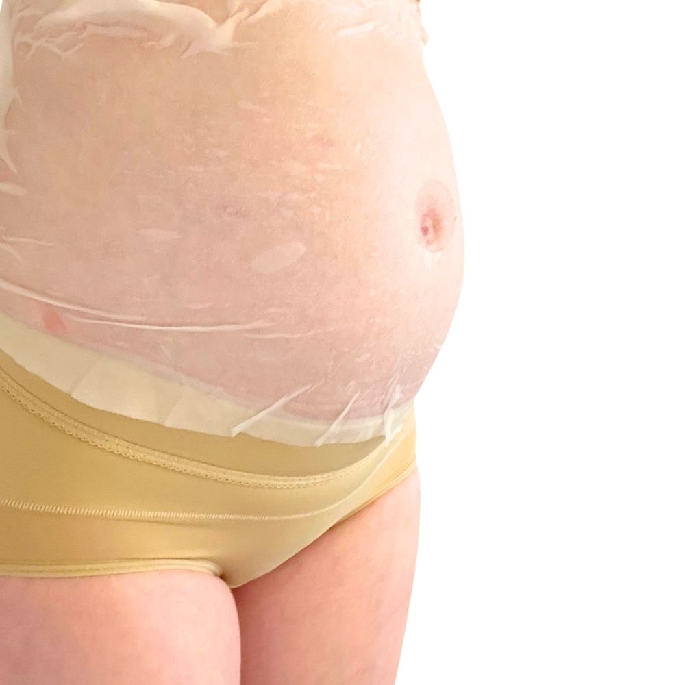 3 Pack Organic Pregnancy Belly Mask