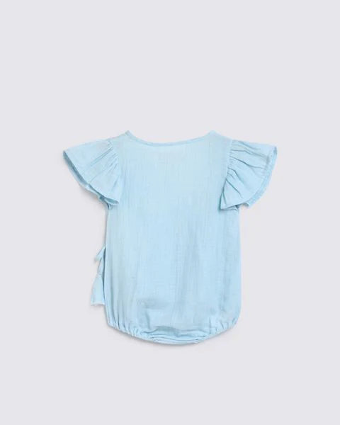 Betty Playsuit - Baby Blue