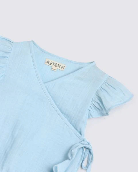 Betty Playsuit - Baby Blue