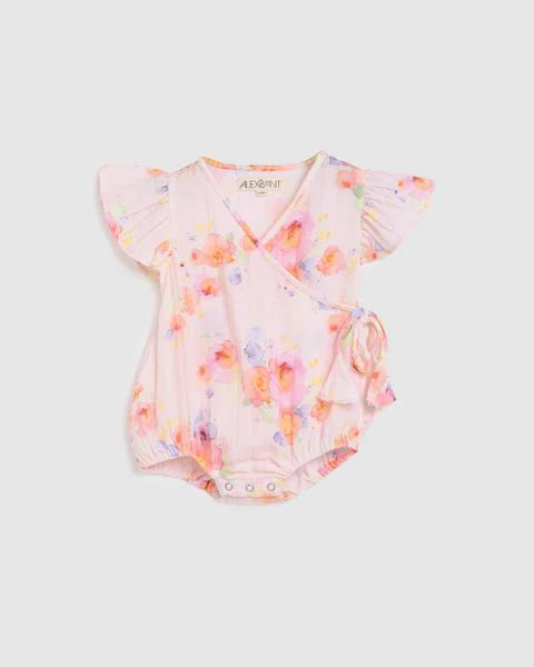 Betty Playsuit - Roses