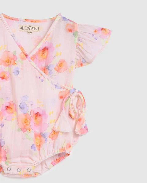 Betty Playsuit - Roses