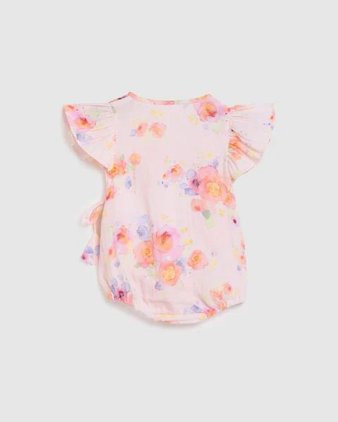 Betty Playsuit - Roses