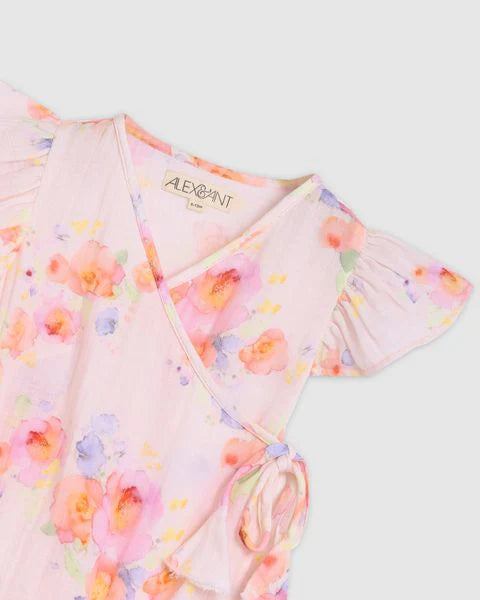 Betty Playsuit - Roses