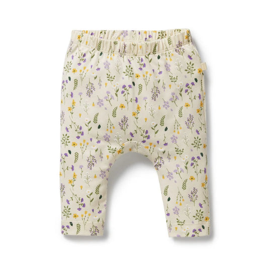 Bella Floral Organic Legging