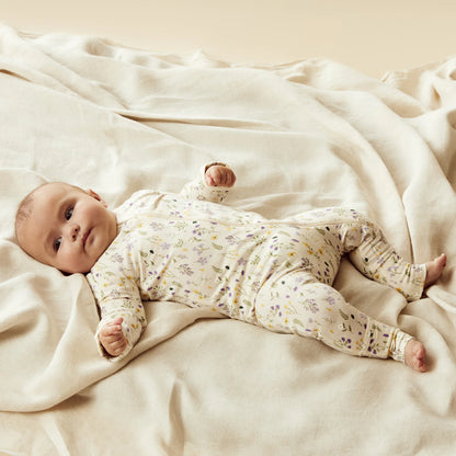 Bella Floral Zipsuit