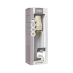 Glass Baby Bottle, 240ml Latex - Ivory