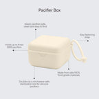 BIBS Pacifier Box - Baby Blue
