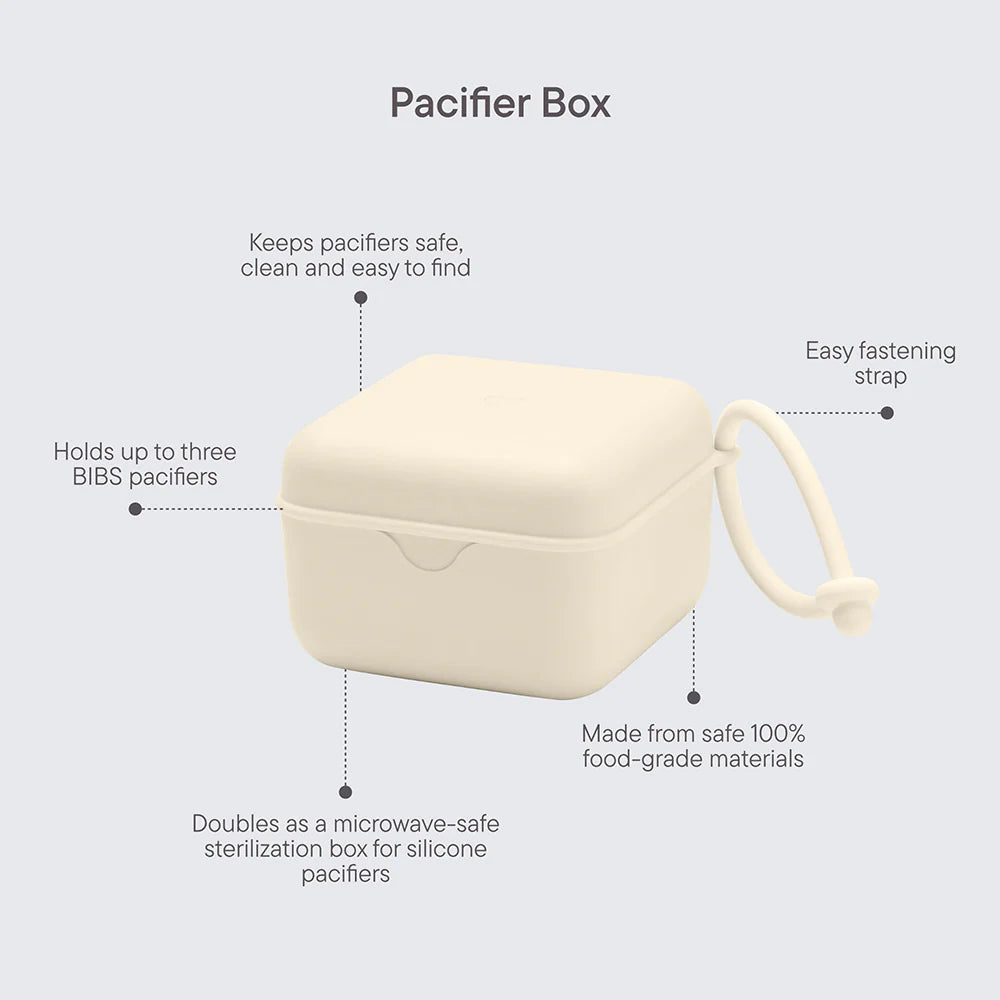 BIBS Pacifier Box - Baby Blue